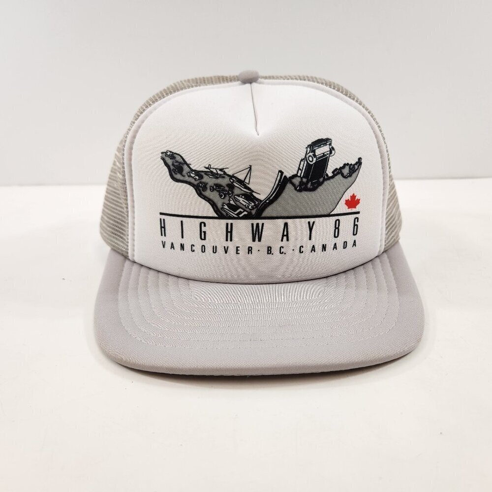 Vintage Highway 86 Expo Art Exhibition Trucker Hat RARE